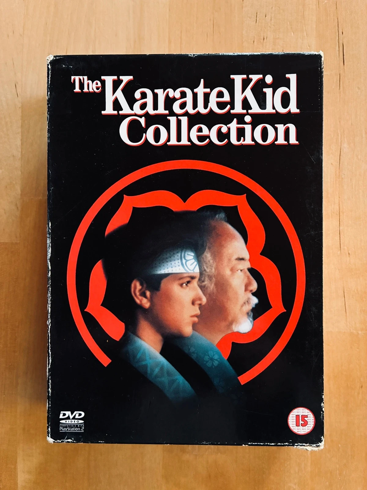 Coffret DVD trilogie Karaté Kid.